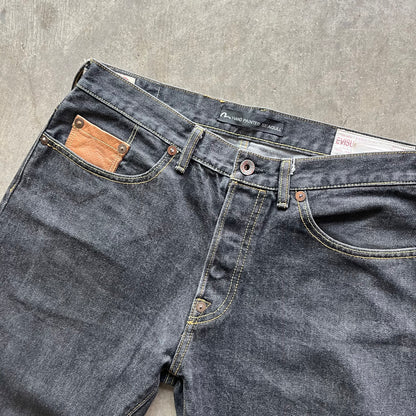 33x32 Hand Painted Evisu Jeans