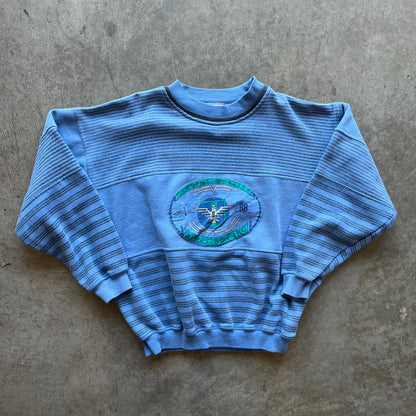 L 90s Bugle Boy Crewneck