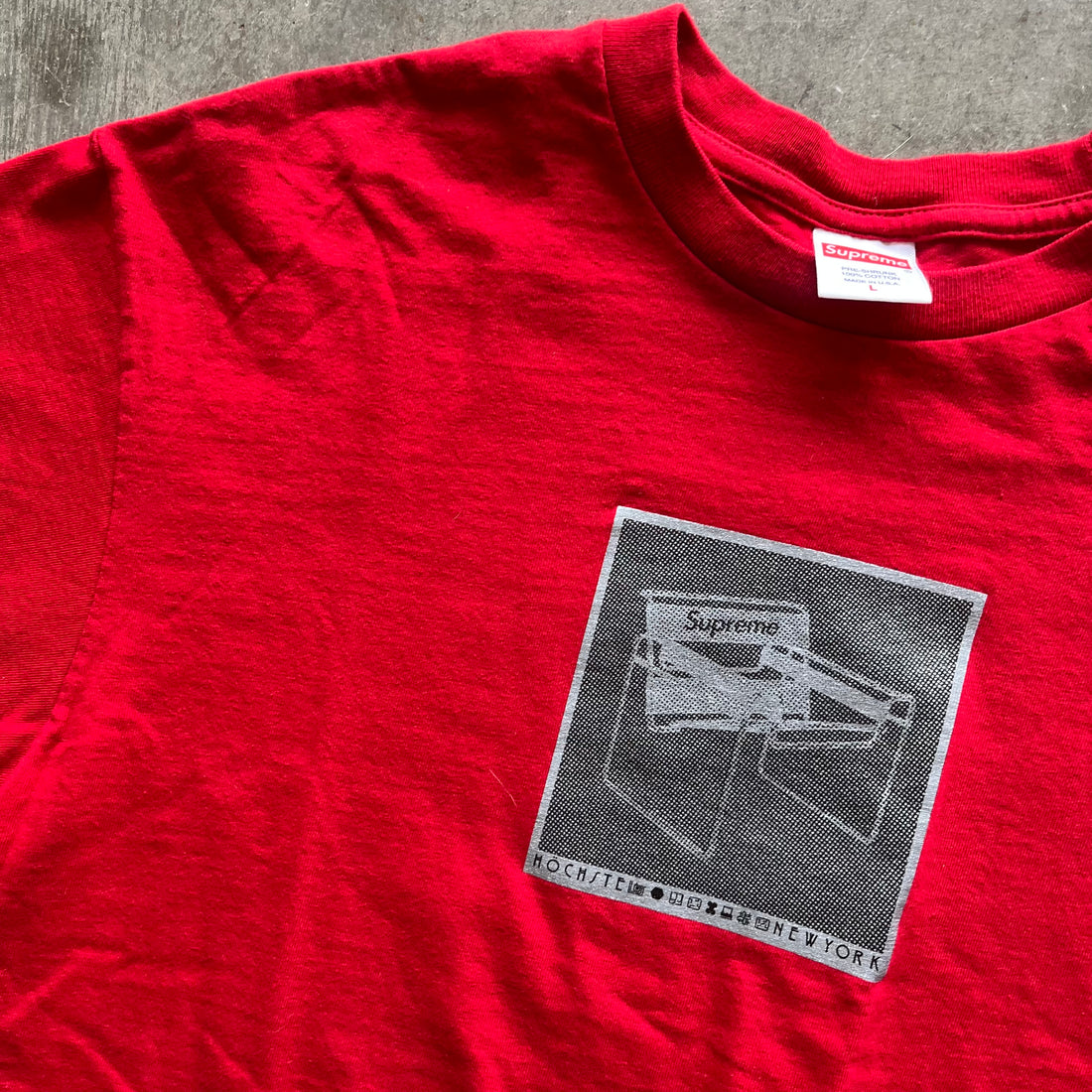 L Supreme Chair Tee