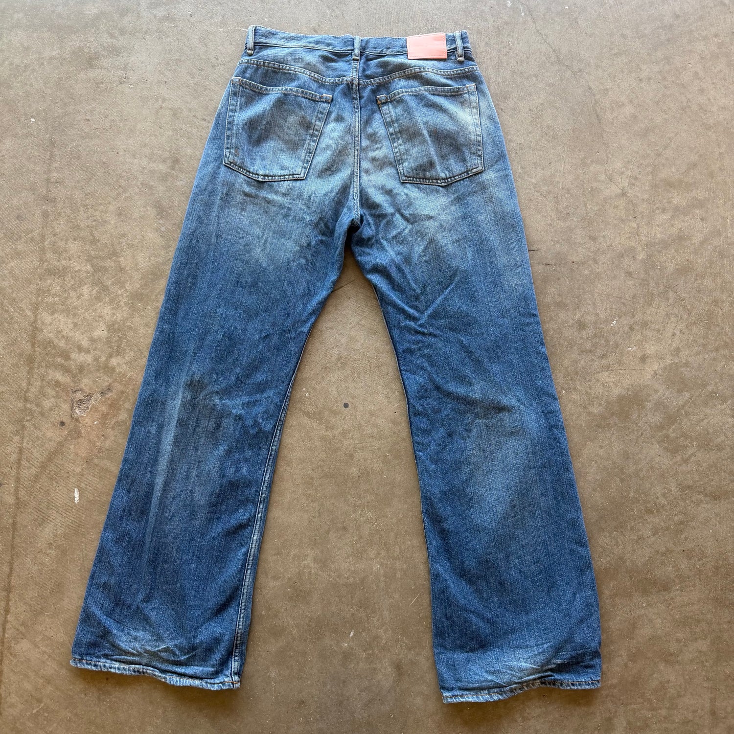 32x33 Acne Studios 2021F Denim