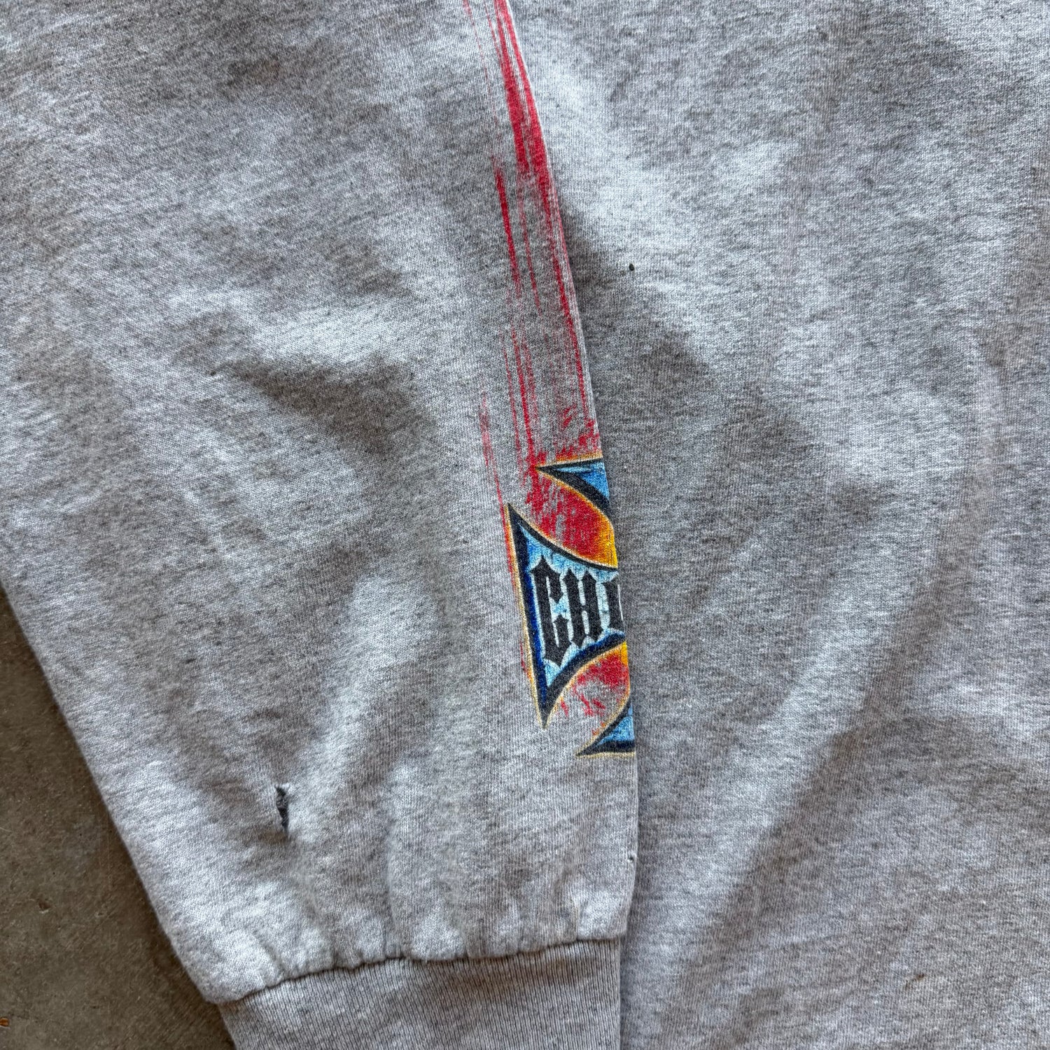 XL West Coast Choppers Flame L/S