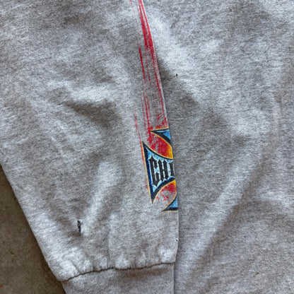 XL West Coast Choppers Flame L/S