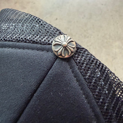 Chrome Hearts Camo Triple Cross Patch Trucker Hat