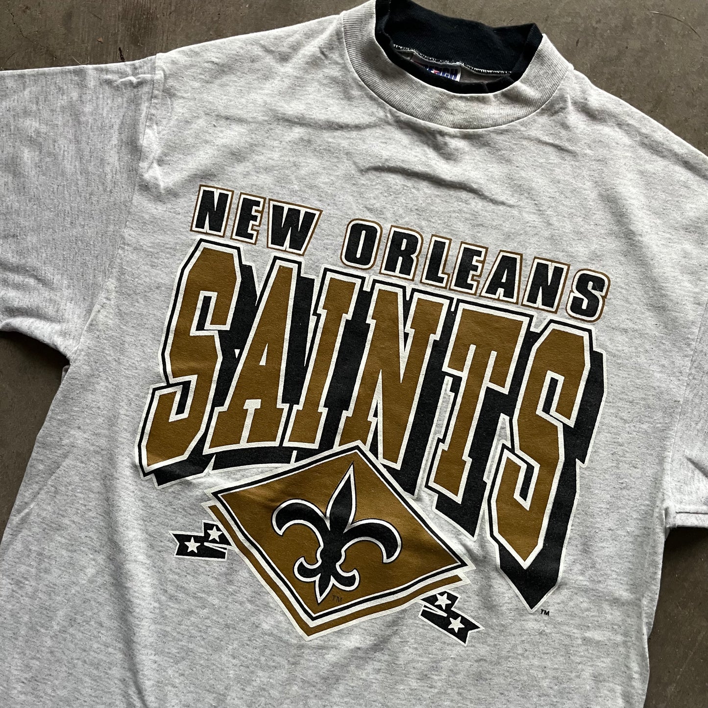 L 90s Double Layer Saints Tee