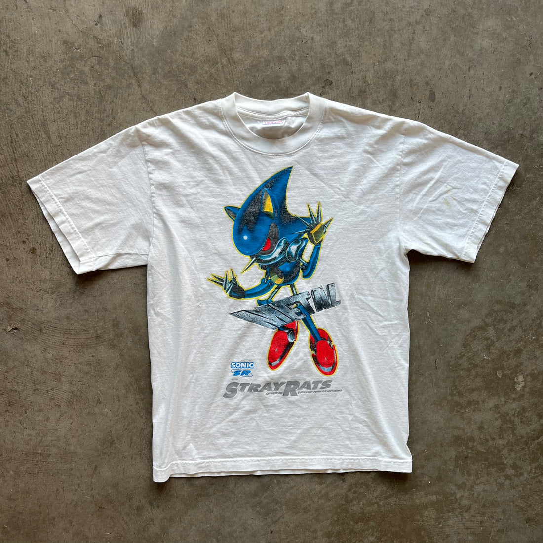 S Stray Rats Sonic Tee