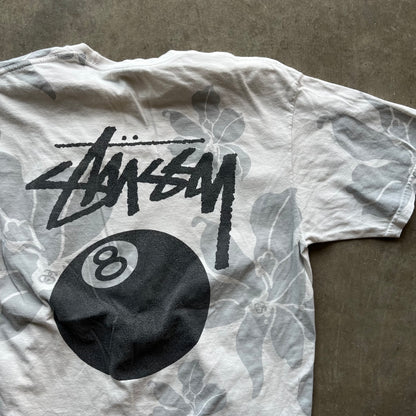 M Stussy 8 Ball Tee
