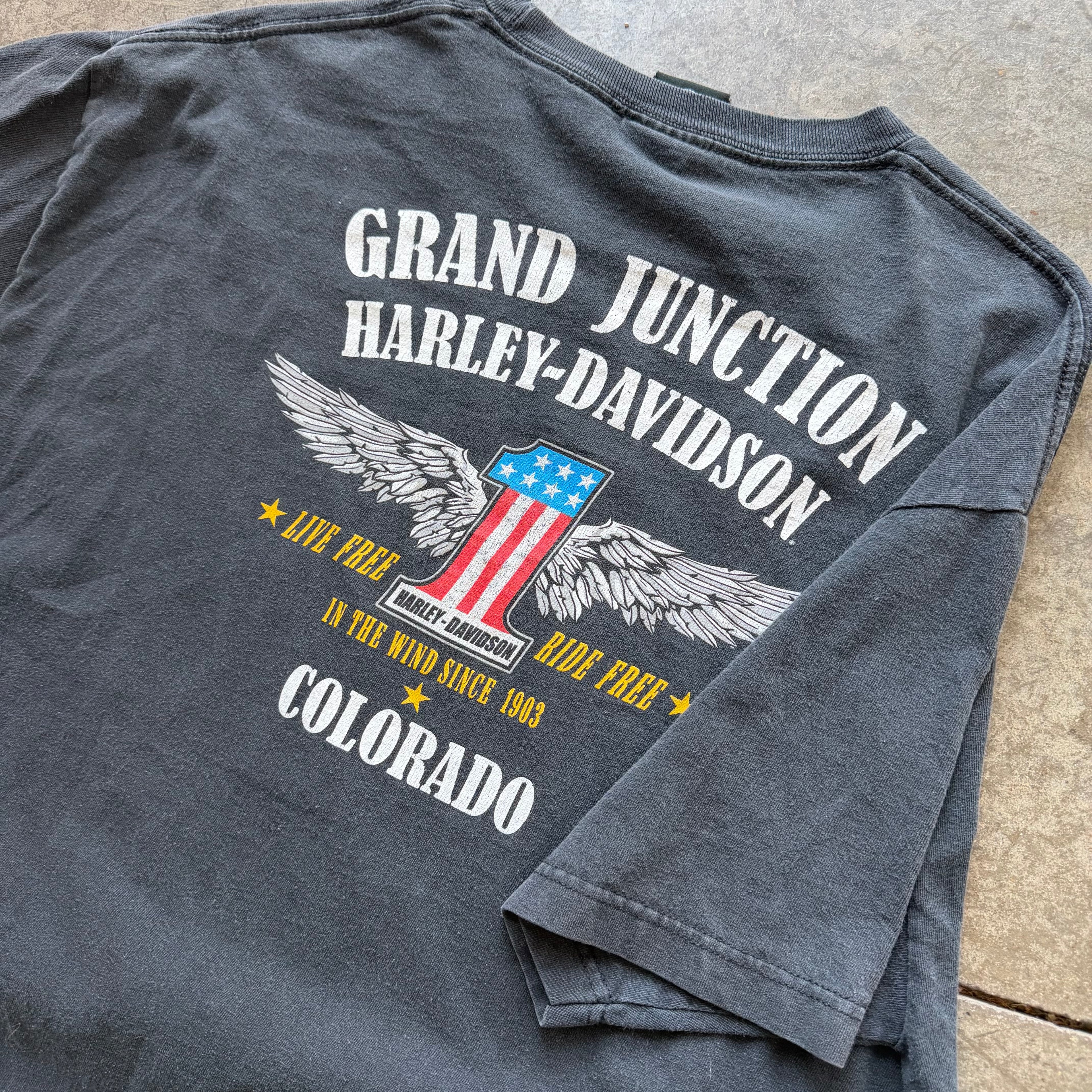 XL 00s Colorado Harley Tee
