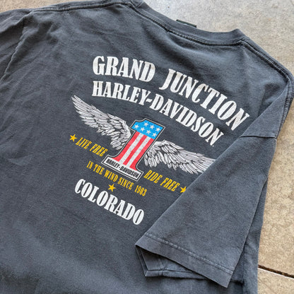 XL 00s Colorado Harley Tee