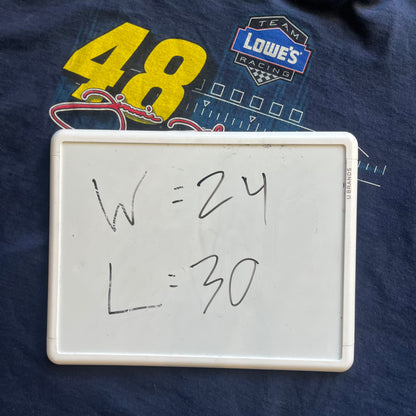 XXL 00s Lowe’s NASCAR Tee