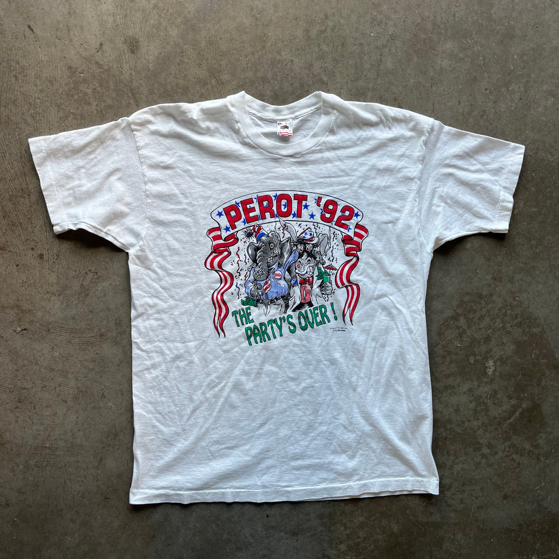 XXL 92 Perot Tee