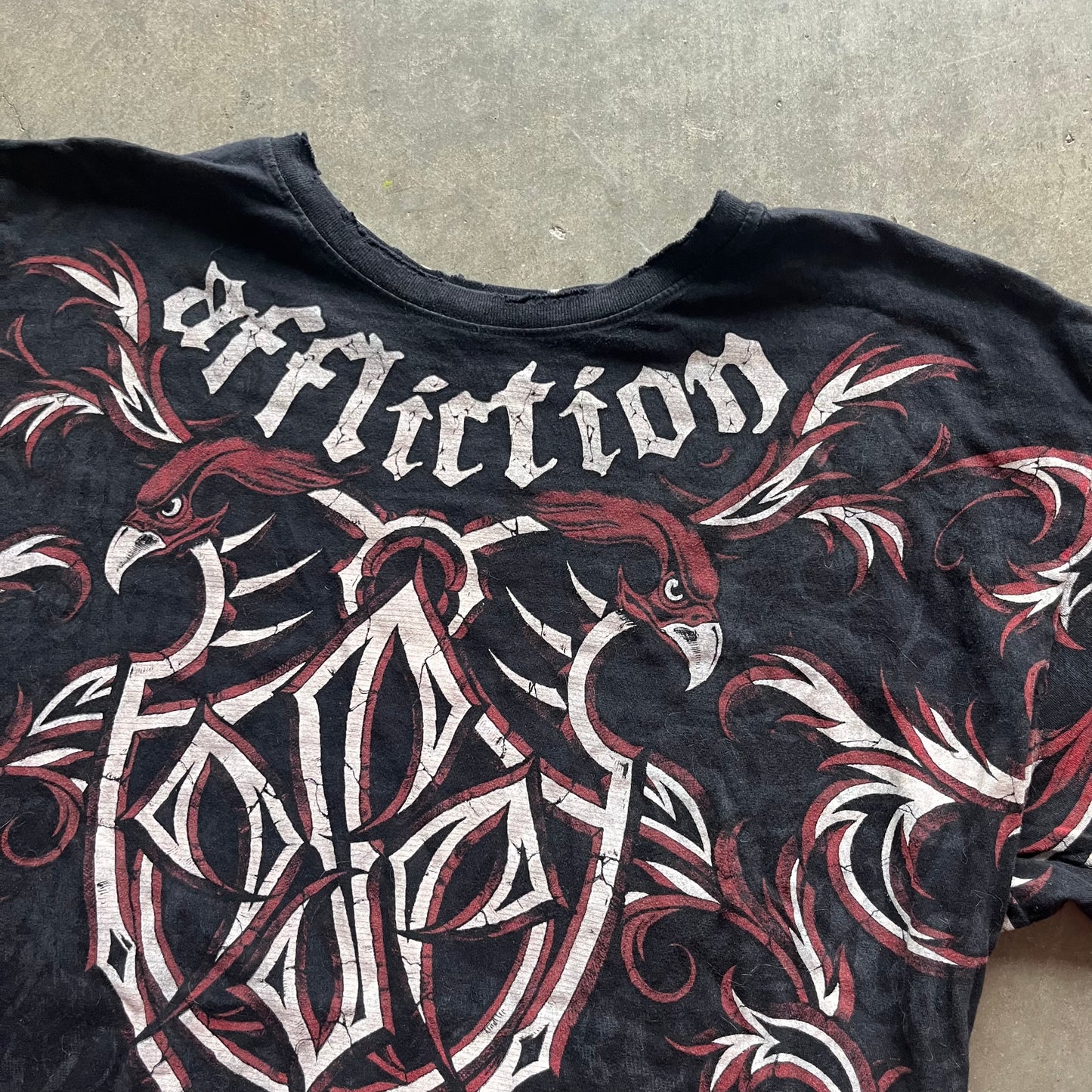 XL Y2K Affliction Tee