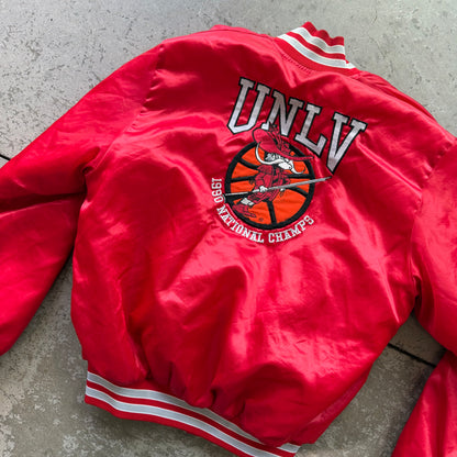 L 90 UNLV Basketball Champions Satin Bomber