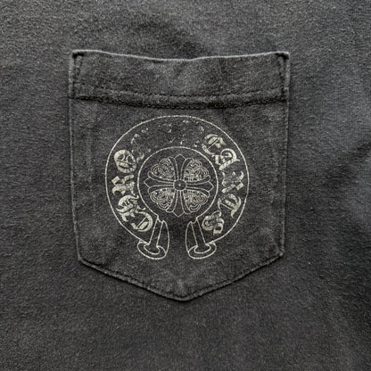 L Vintage Chrome Hearts Cemetery Tee