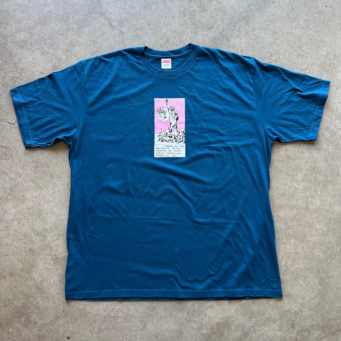 XXL Supreme Liberty Tee