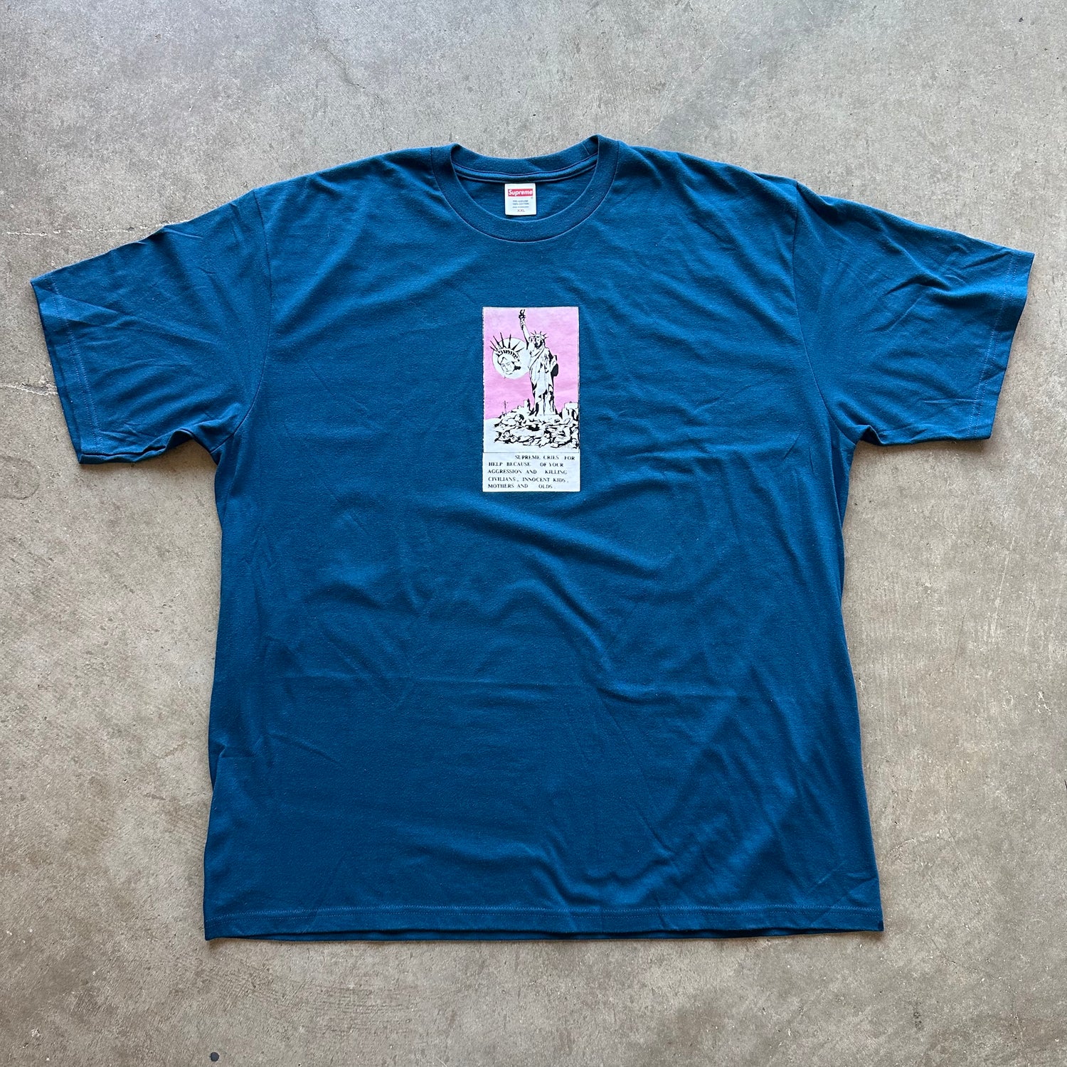 XXL Supreme Liberty Tee