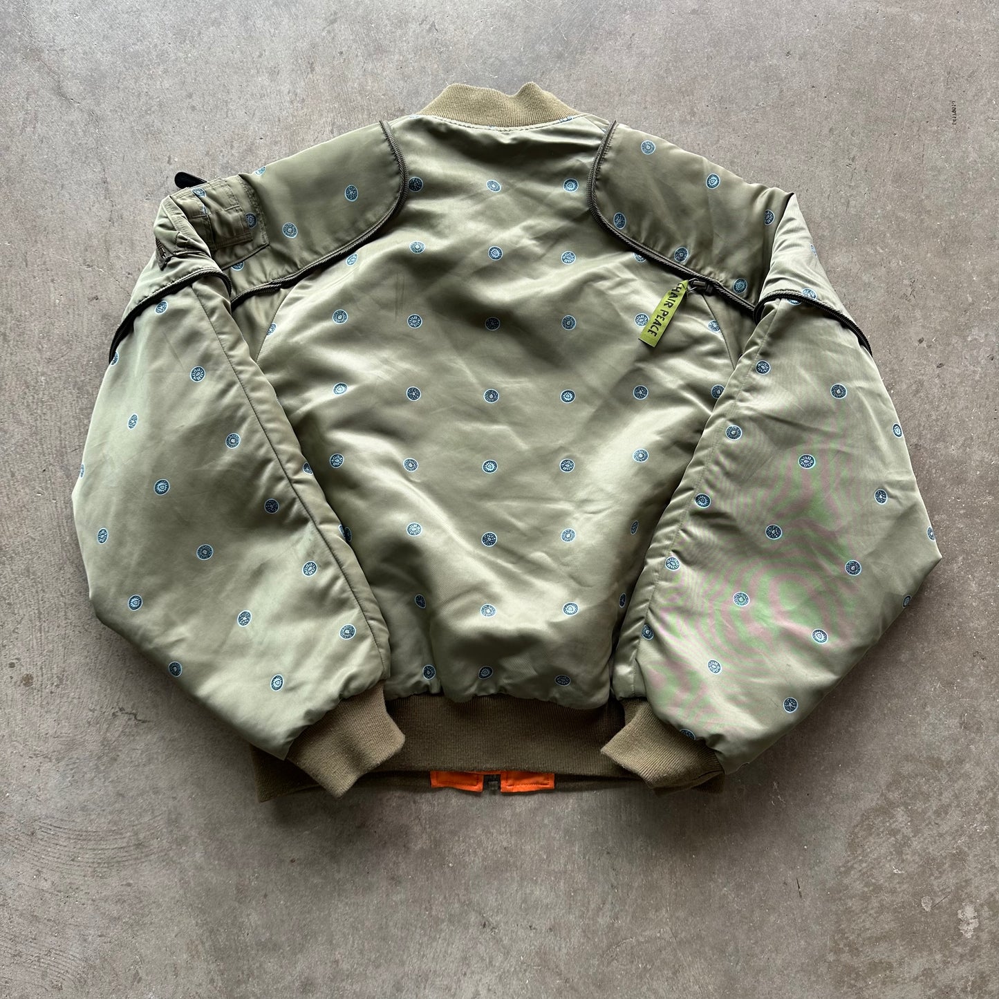 L Kapital Pillow Jacket