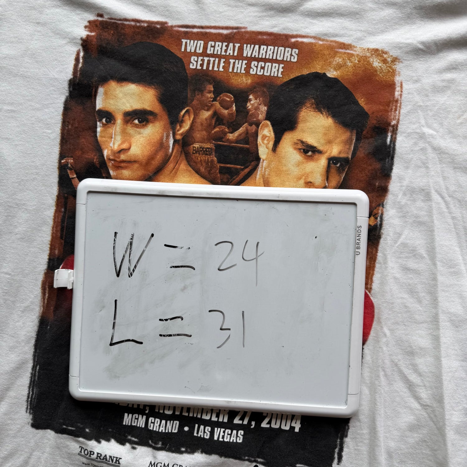 XL 04 Morales Barrera Boxing Tee