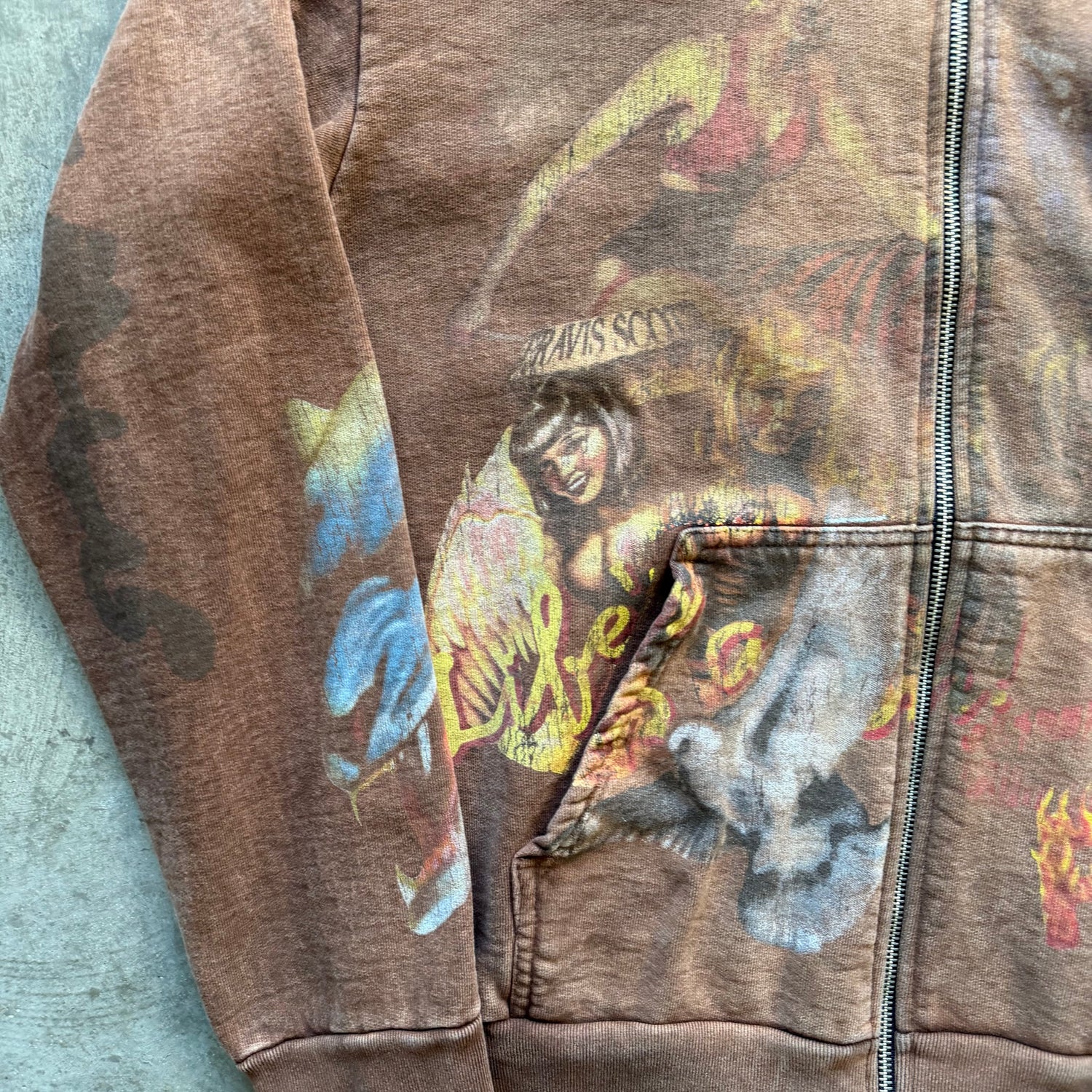 L Travis Scott Utopia Hoodie