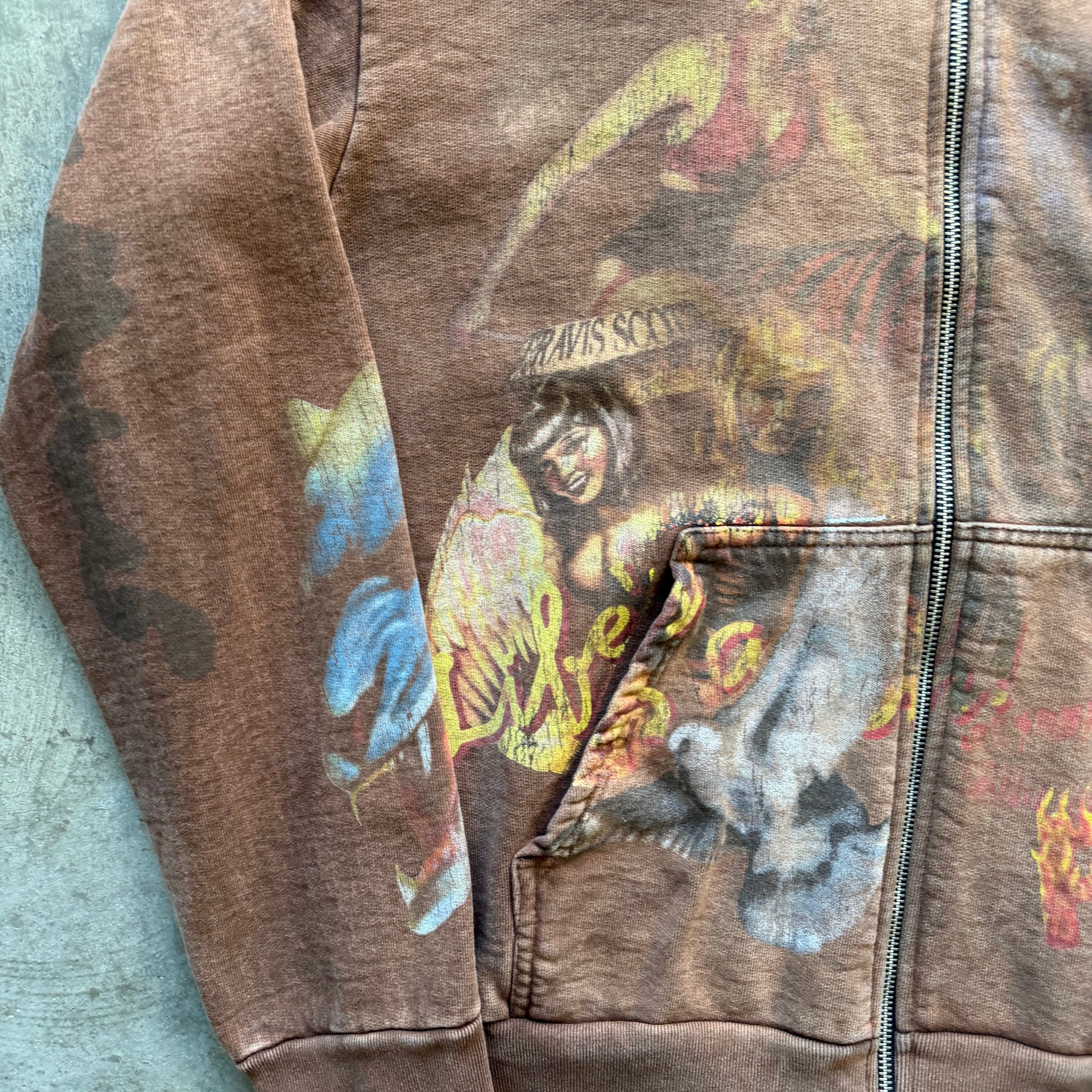 L Travis Scott Utopia Hoodie