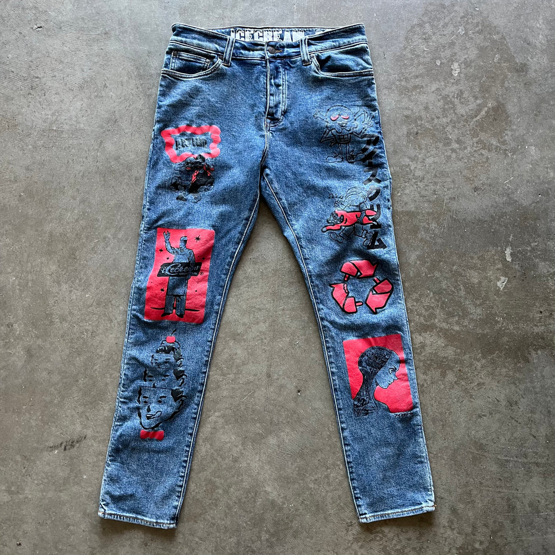 32x32 Ice Cream Jeans