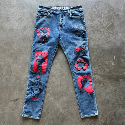 32x32 Ice Cream Jeans