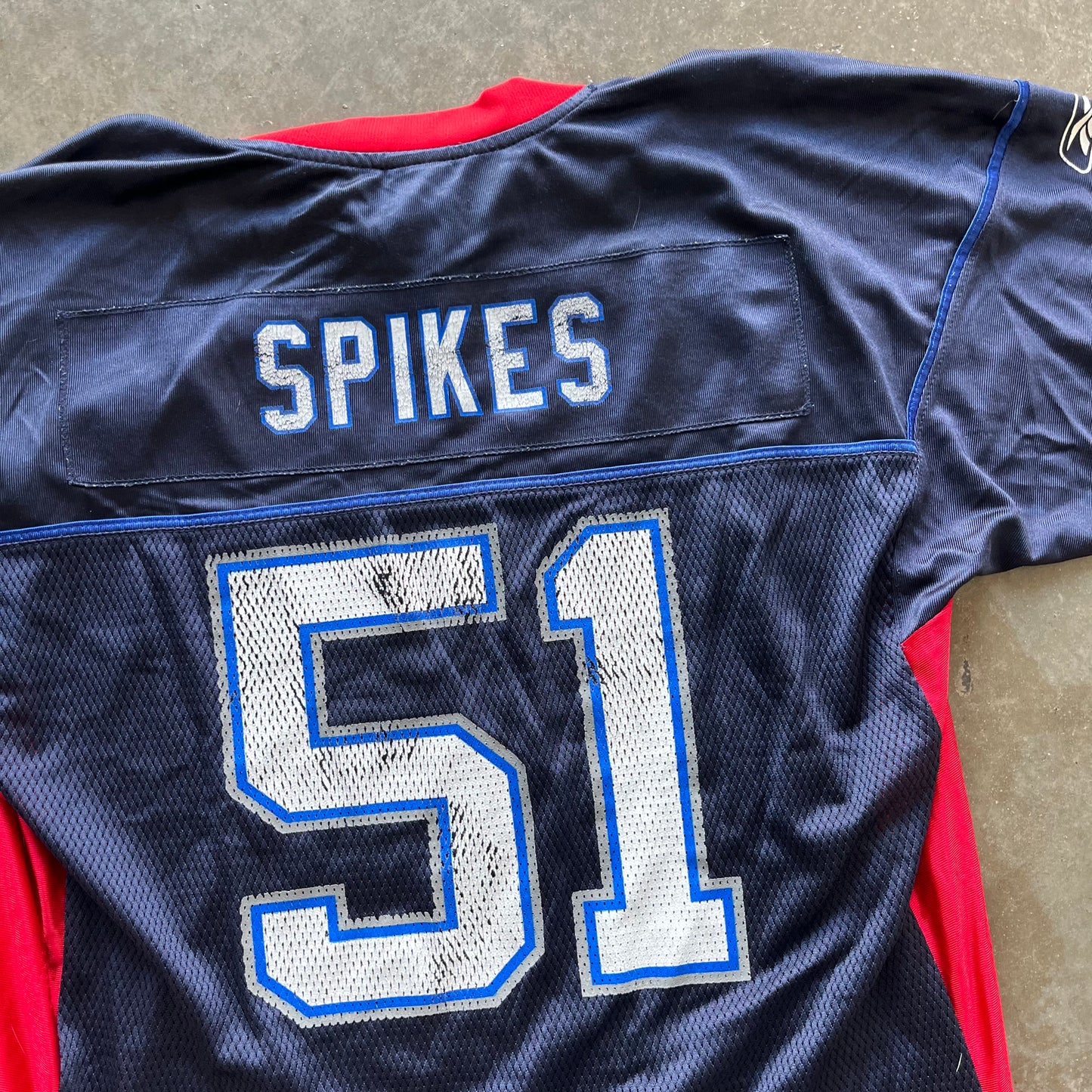 L 00s Spikes Bills Jersey