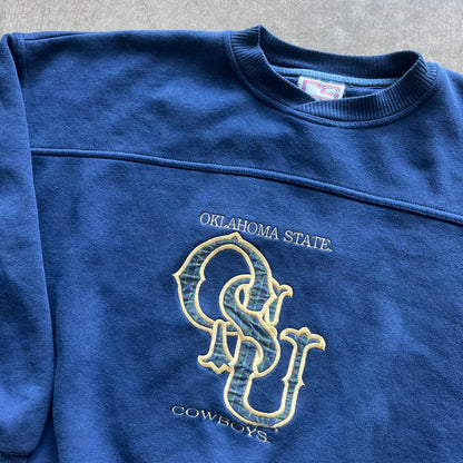 XL 90s Oklahoma State Crewneck