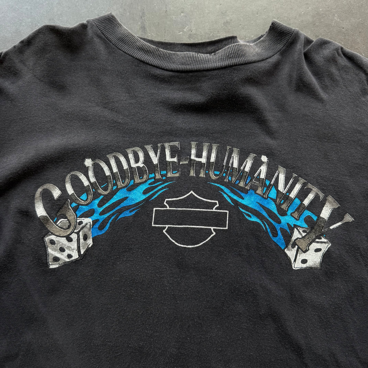 L Saint Michael Goodbye Humanity L/S