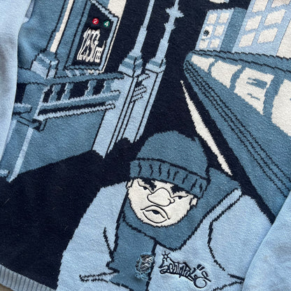 XL Y2K Southpole Knit Sweater
