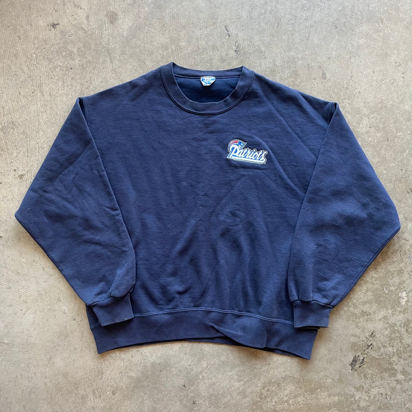 M 90s Patriots Crewneck