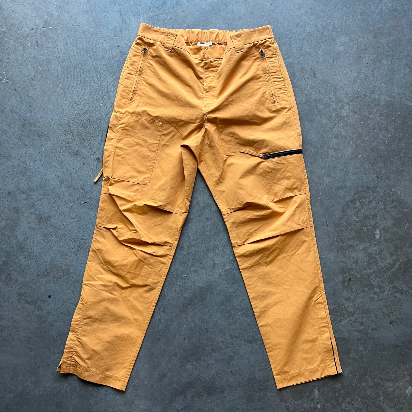 XL Helmet Lang Orange Cargo Pants