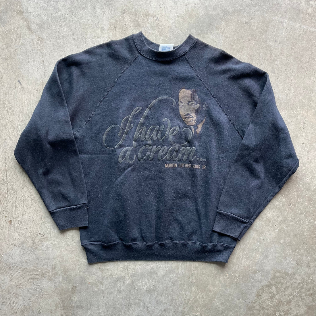 L 90s MLK Crewneck