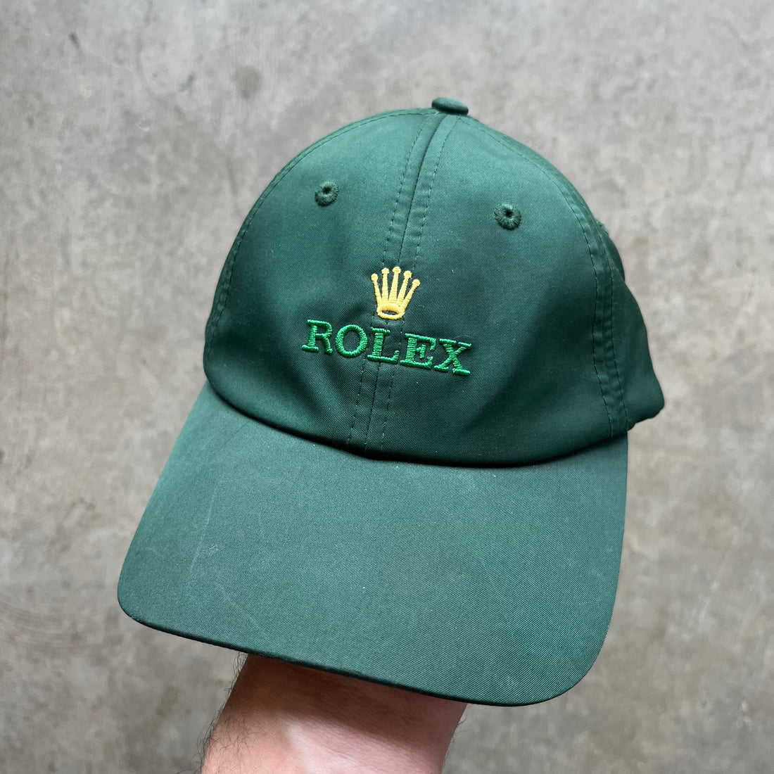 Vintage Rolex Velcro Strapback