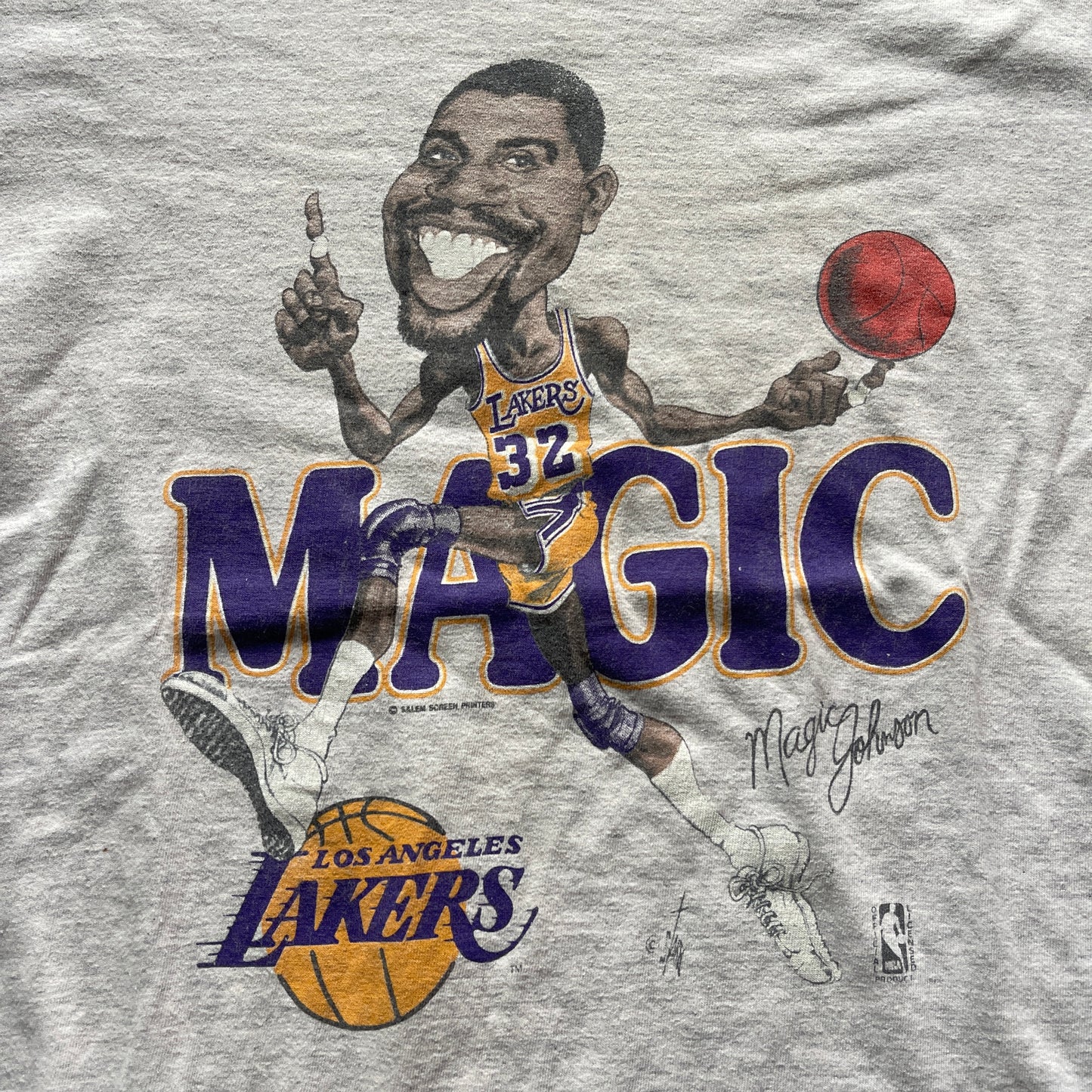 M 90s Magic Johnson Tee