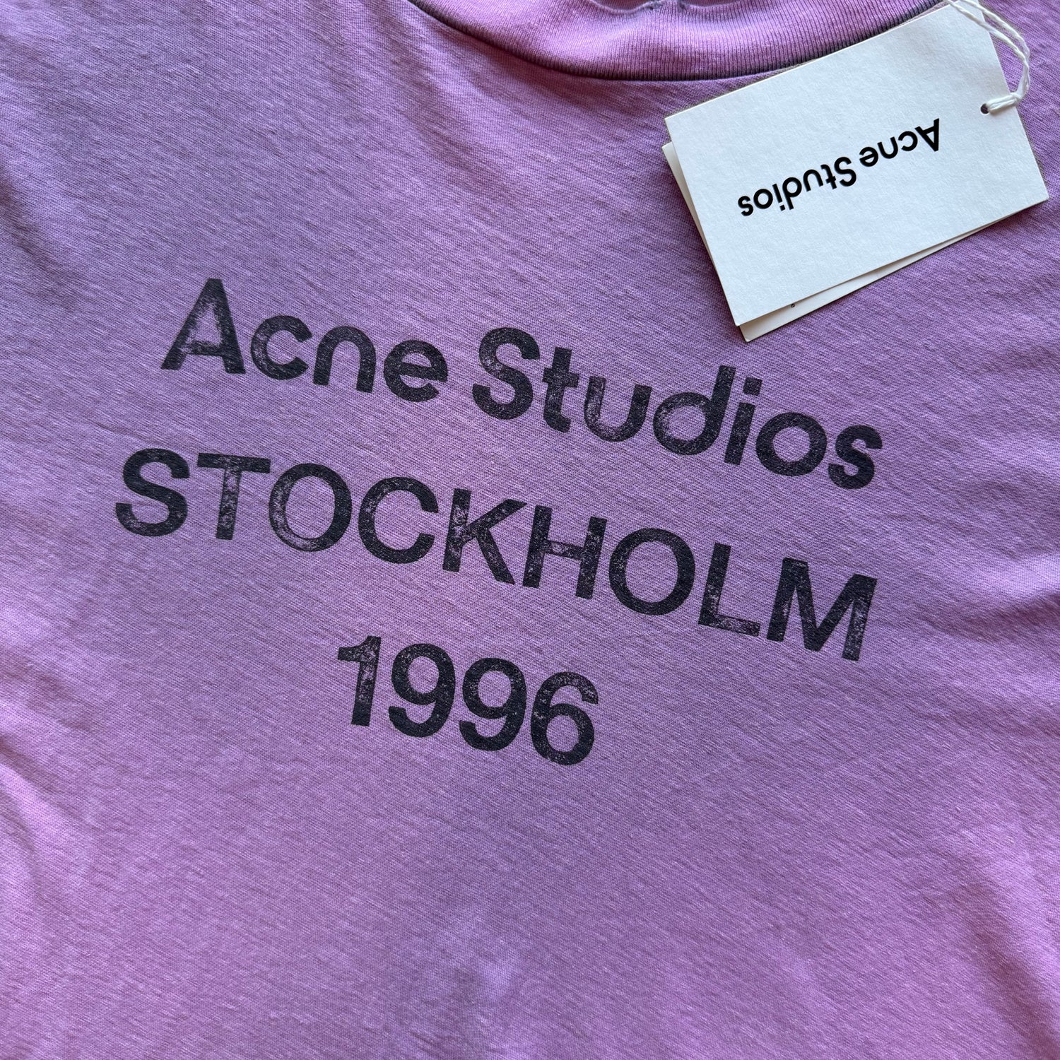 XXL Brand New Stockholm Acne Studios Longsleeve