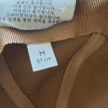 Gucci Jumbo GG Wool Hat Brown