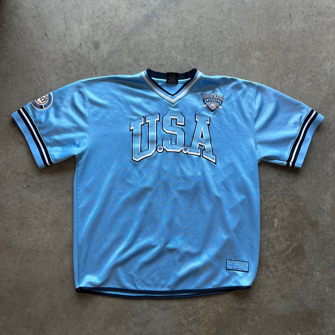 XXL 00s Fubu Football Jersey