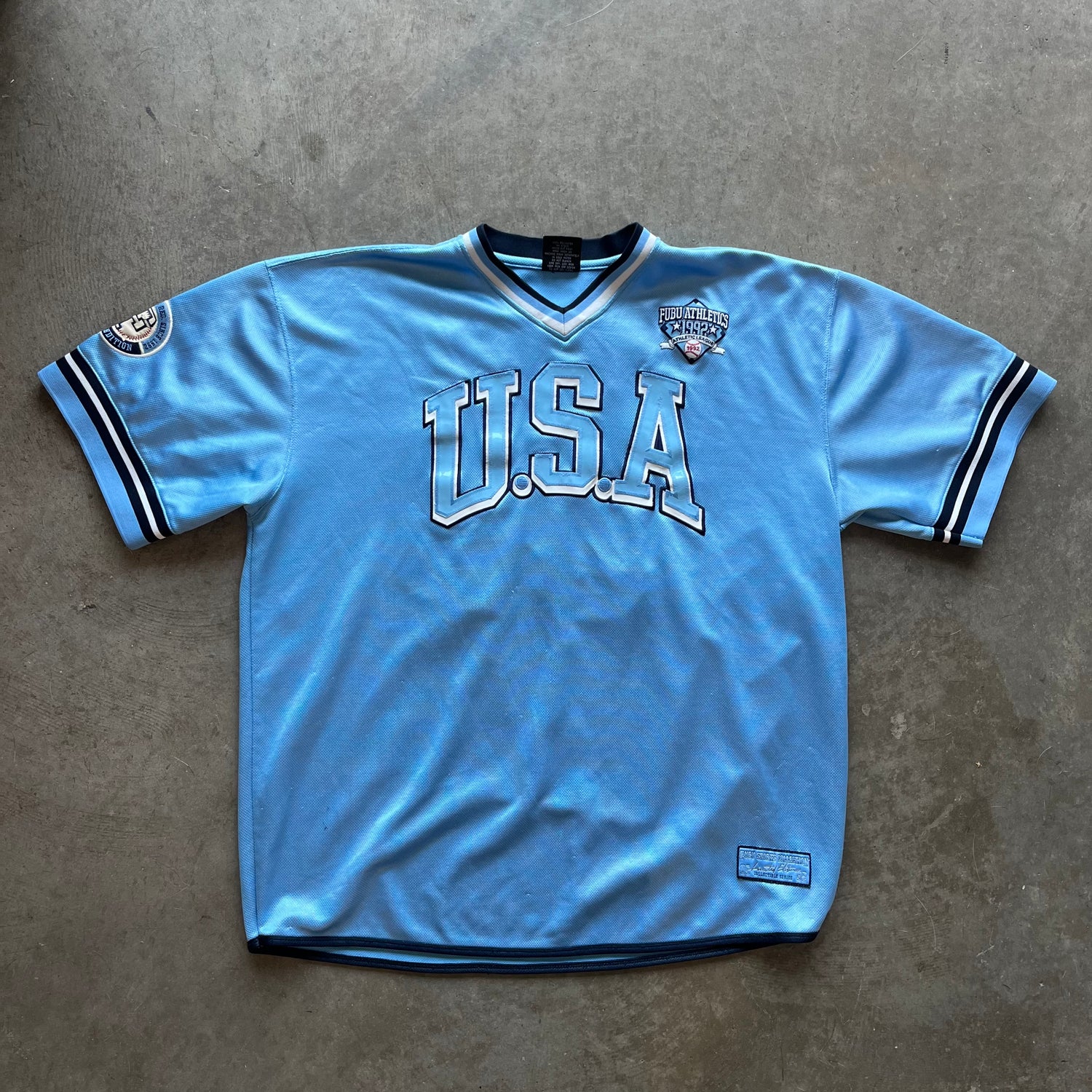 XXL 00s Fubu Football Jersey