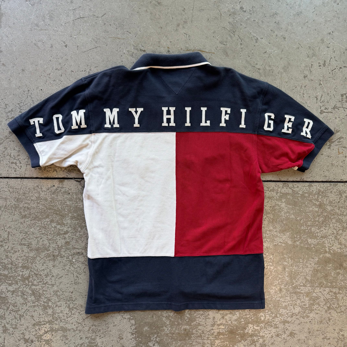 L 00s Tommy Hilfiger Polo