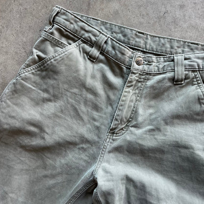 32x34 00s Olive Carhartt Pants