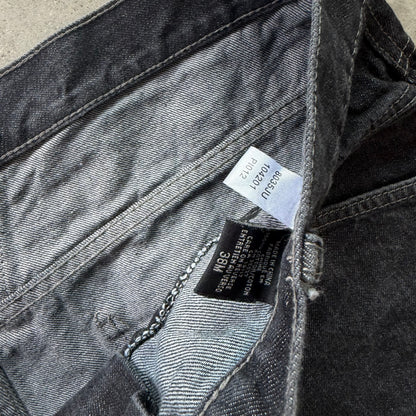 36x34 Y2K Black Girbaud Jeans