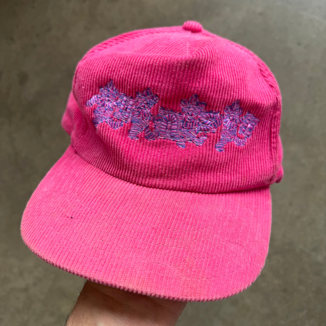 All My Hats Are Dead Hash Hat Pink