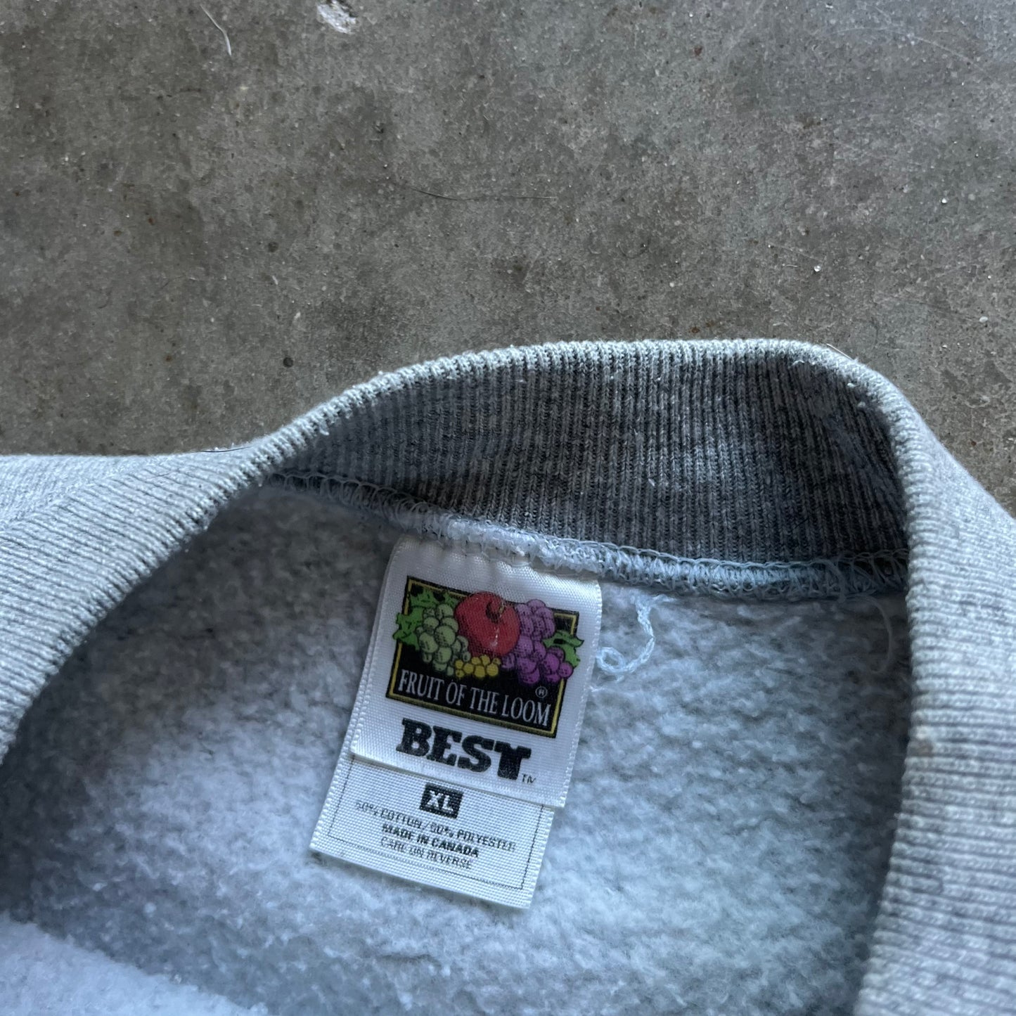 XL 00s WWJD Crewneck