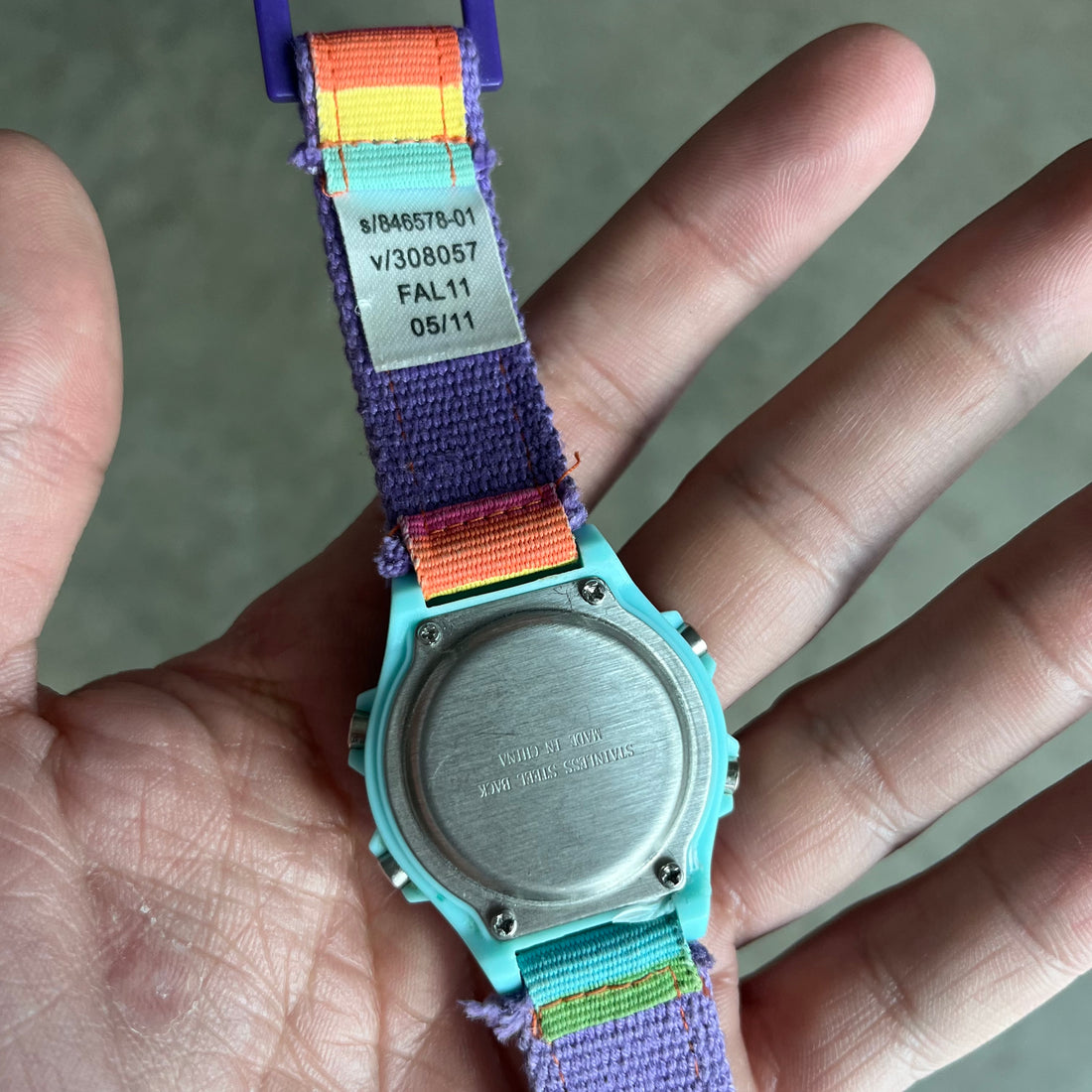Vintage Rainbow Gap Watch