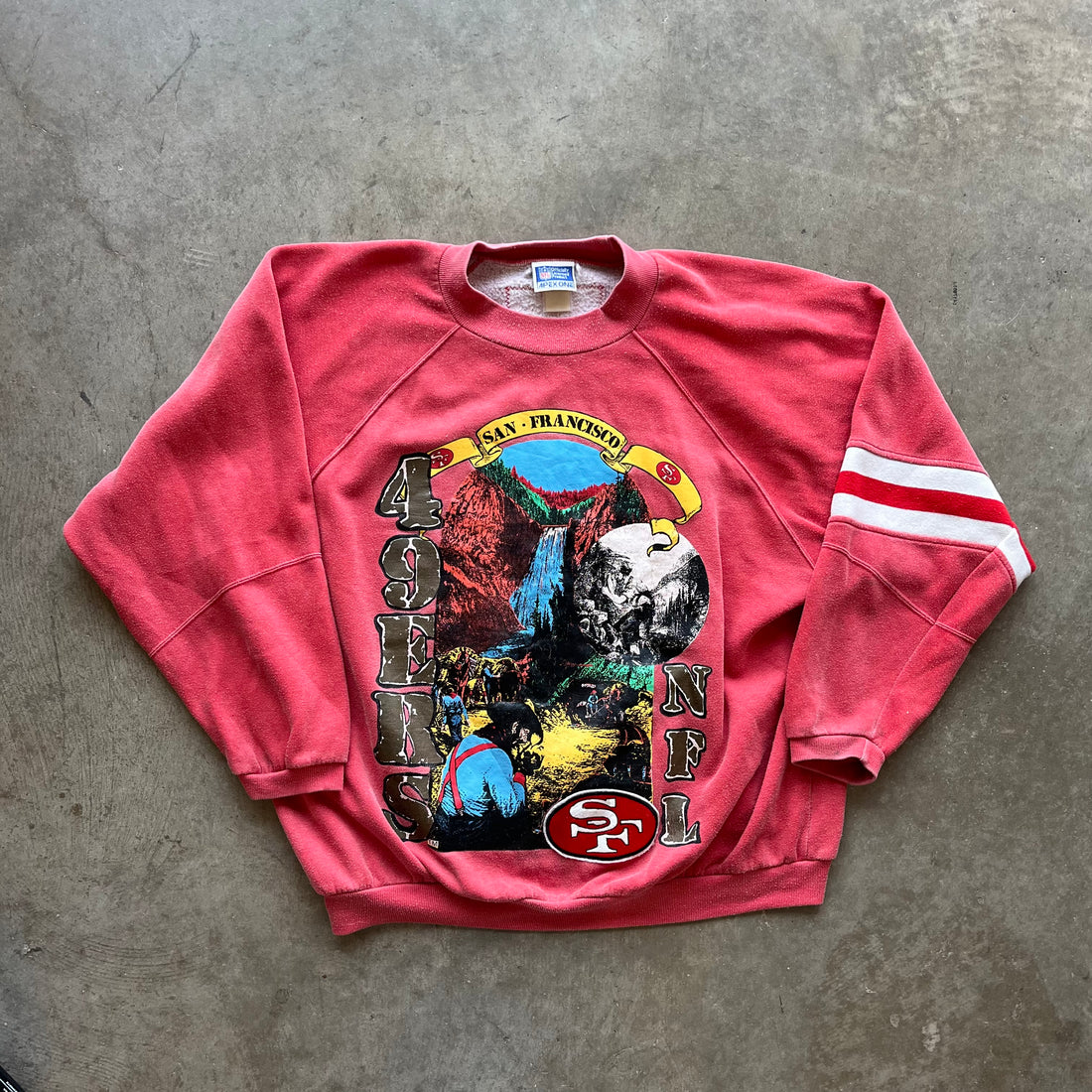 XL 90s 49ers Crewneck
