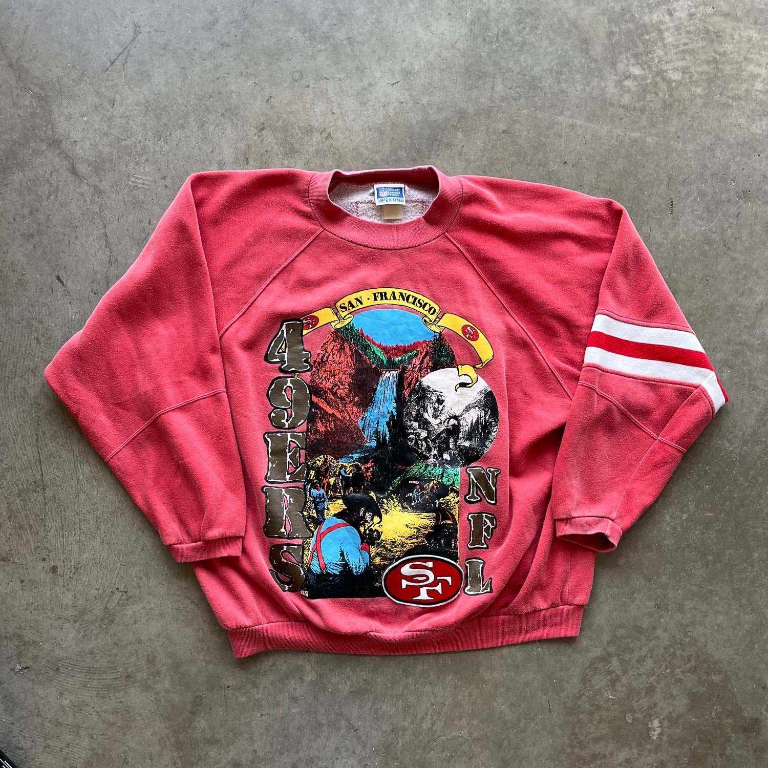 XL 90s 49ers Crewneck