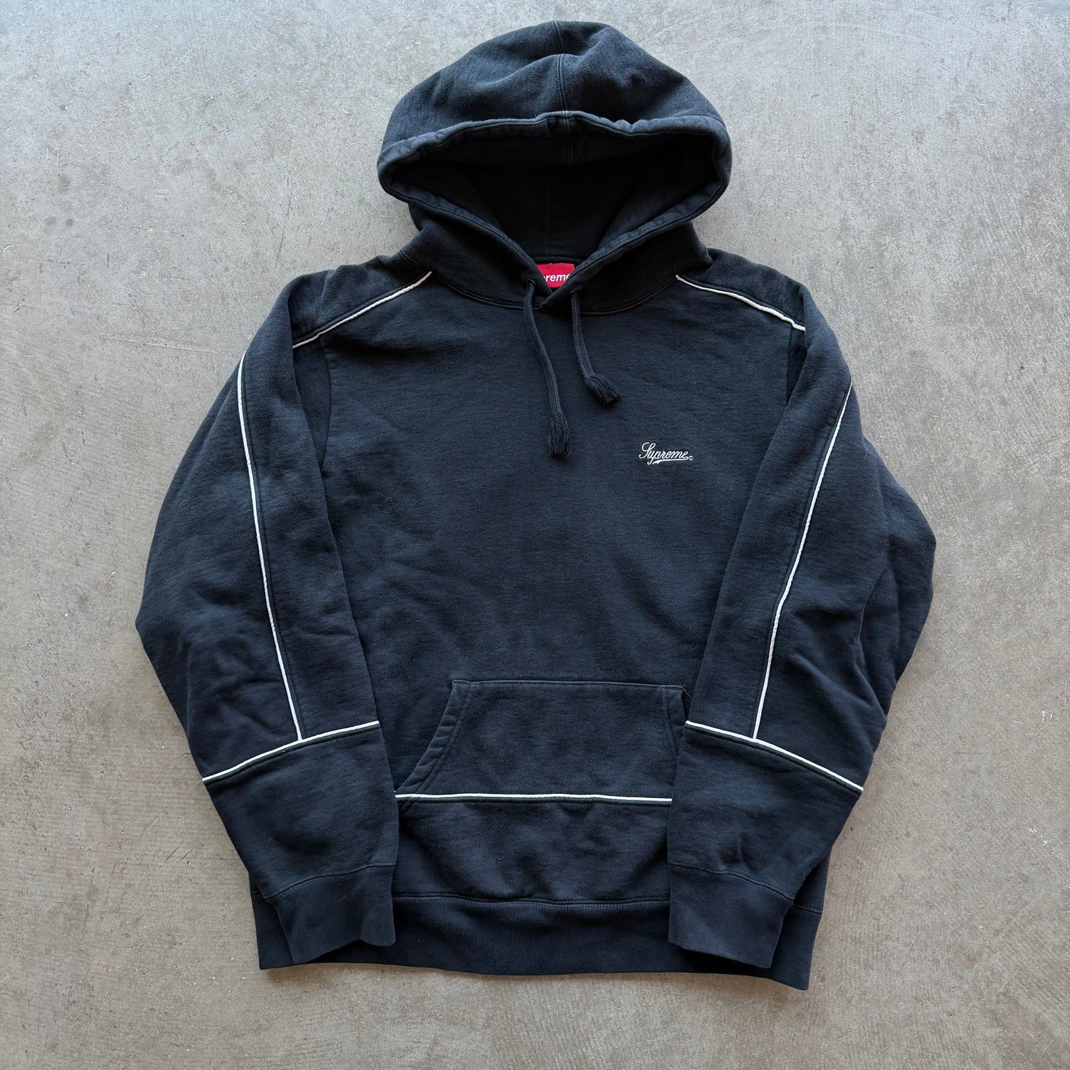 M Supreme Piping Hoodie