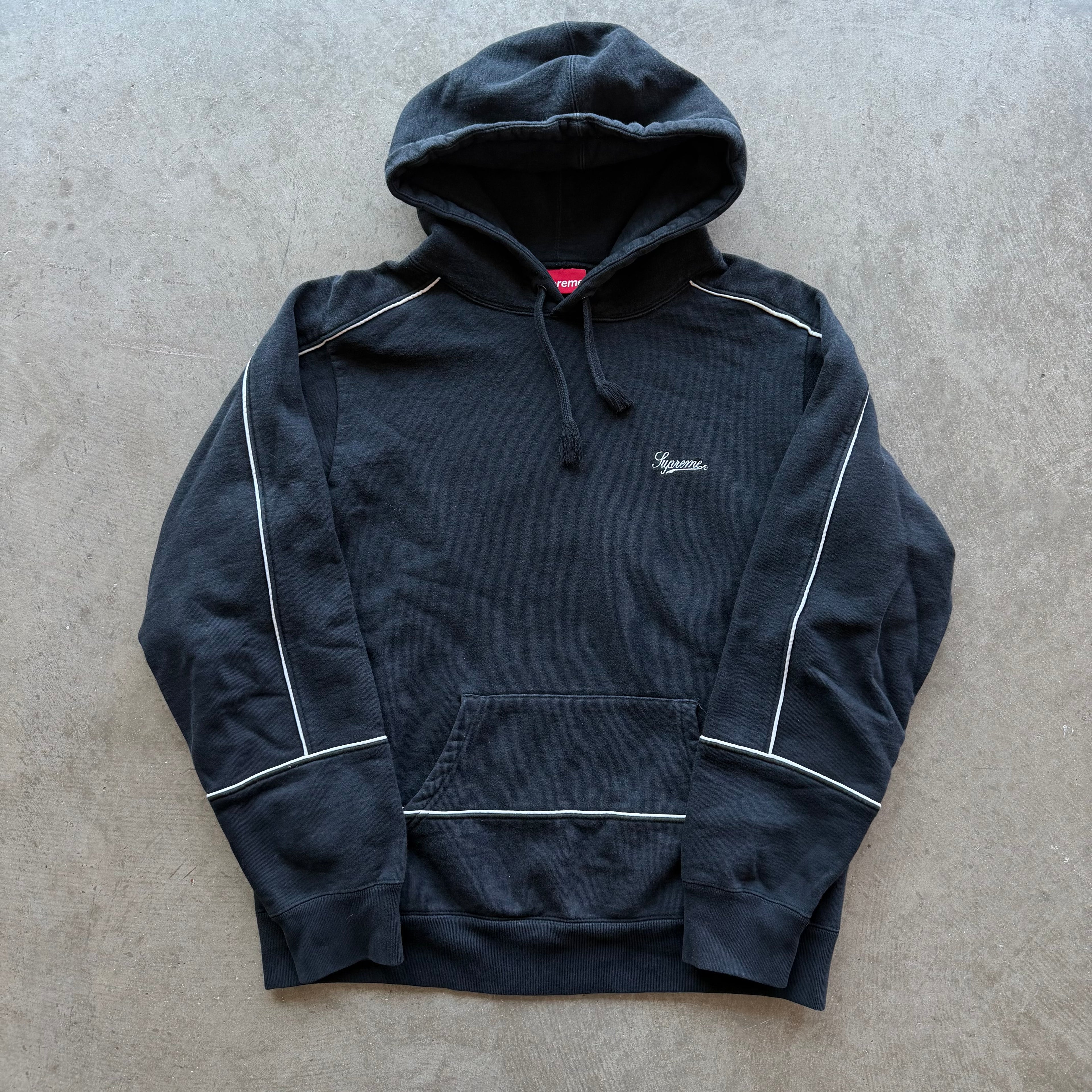 M Supreme Piping Hoodie