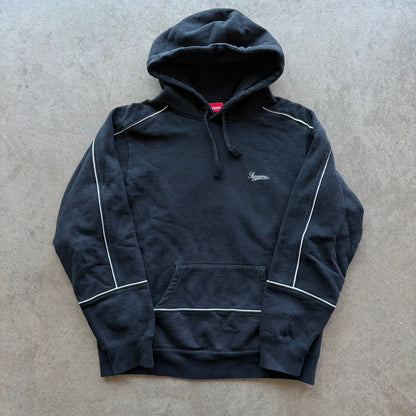 M Supreme Piping Hoodie
