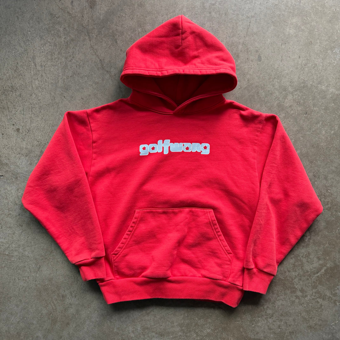 M Red Golf Hoodie